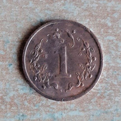 Cent simbabwe 1988 - 1, (#1)