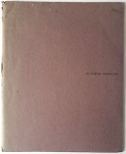 Gottfried Honegger Art Exhibition Jeanne Fillon Gallery Paris Memorabilia 1960