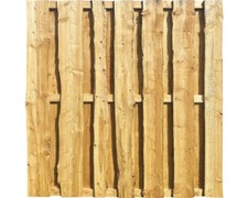 Zaun Hauptelement, Bohlenzaun