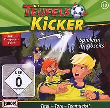 Spielerin abseits von - im,