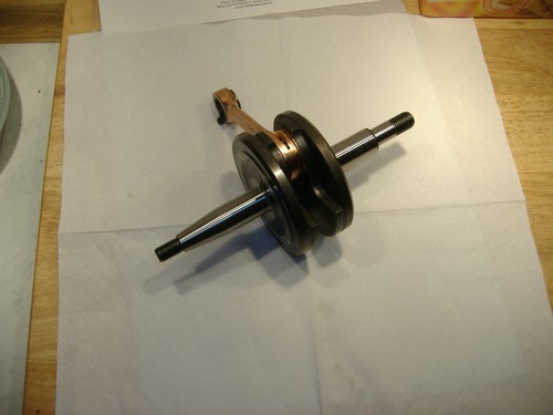 Neue kurbelwelle sachs - ,