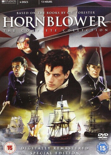 Hornblower the complete - hornblower,