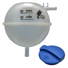 Kühlmittel Ausgleichsbehälter + Deckel für VW T4 Transporter Bus Multivan