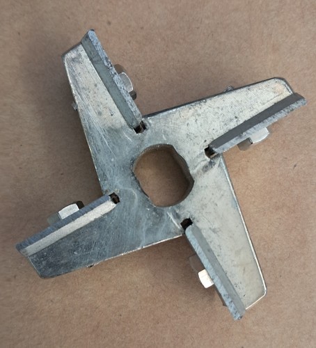 Christ r70 messer flügelig - messer, 4-flügelig