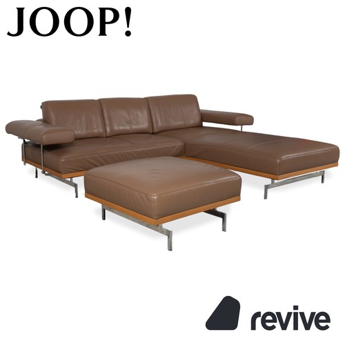 Joop garnitur leder - garnitur,