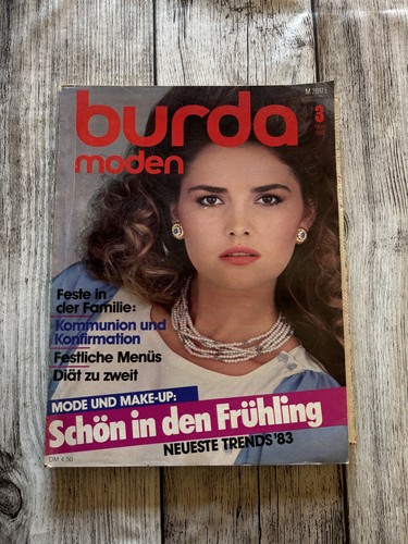 Burda moden märz 1983 83 - märz,