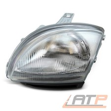 SCHEINWERFER FRONTSCHEINWERFER HAUPTSCHEINWERFER H4 VO LINKS FÜR FIAT SEICENTO