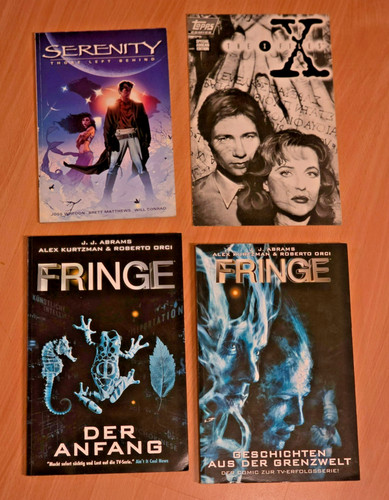 Sci mystery serien comic - sci-fi,