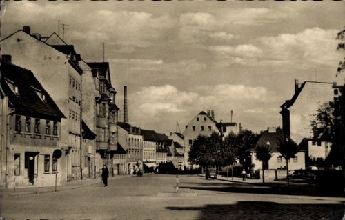 Crimmitschau sachsen - ak,