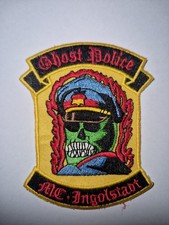 Patch MC  Ghost Police