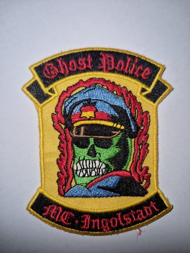 Patch ghost police - mc,