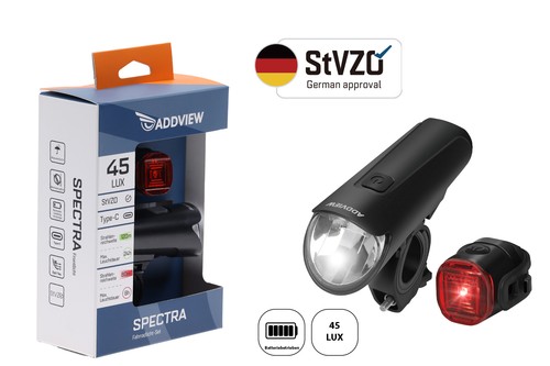 Addview spectra akku led licht - addview,
