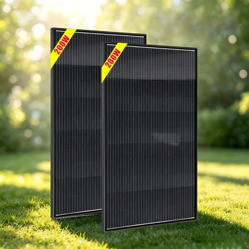 2x200w solarpanel - 2x200w,