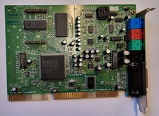 Sound Blaster AWE64 Value CT4520 ISA Audio-Karte  16-Bit-Stereo-Audio #K-404-27