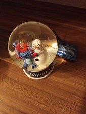 Schneekugel Disney Stitch / Snowglobe Neu