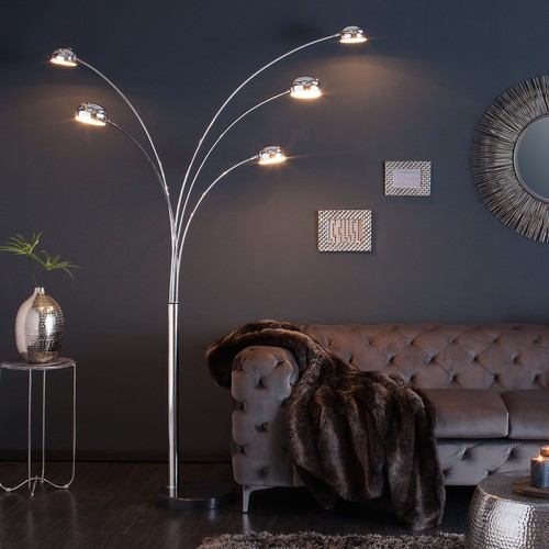 Bogenlampe five lights - bogenlampe,
