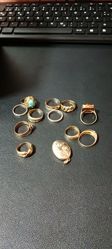 Ring gold 585 - gold,