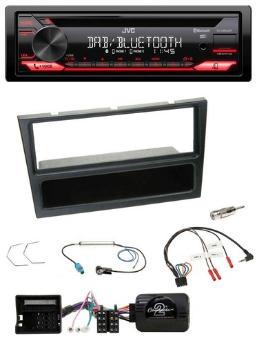 Jvc dab usb bluetooth - cd,