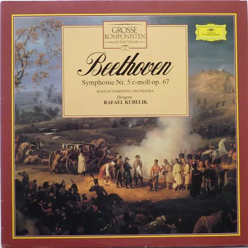 Beethoven grosse - lp,
