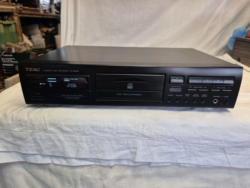 Teac rw890 recorder - cd-rw890, cd-recorder