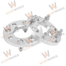 2X 15mm 4Lugs 4x114.3