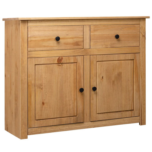 Sideboard kommode kiefernholz - kommode,