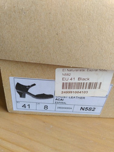 Naturalista pumps crust - el,