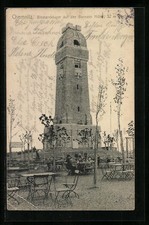 Chemnitz, Bismarckturm auf der