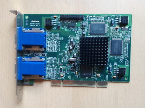 Matrox millennium g45 dualhead - matrox,