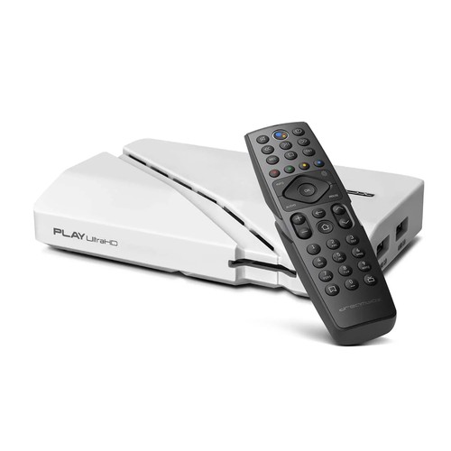 Dreambox play ultrahd - ►, 4k