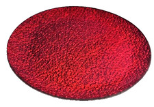 Weihnachts-Teller Ø30cm Rot: Süßes Kekse Plätzchen Weihnachten & Nikolaus Advent