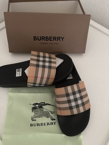Burberry herren badelatschen - burberry,