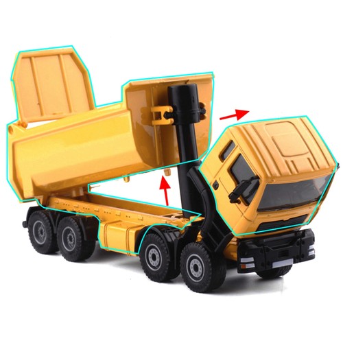 Schwerer muldenkipper - schwerer,