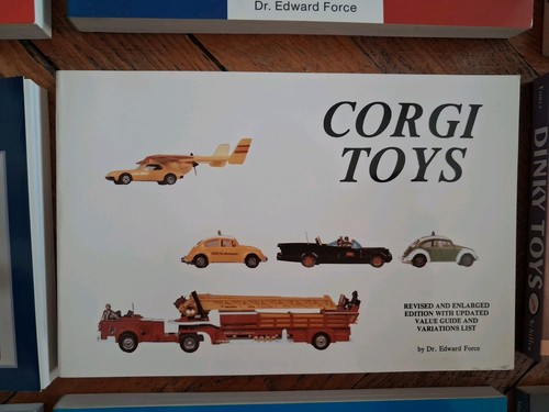 Edward force corgi toys - edward,