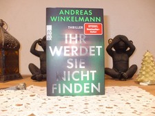 Ihr werdet sie nicht finden Andreas Winkelmann neuwertig