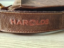 HAROLDS Tasche Leder dkl.-braun antik