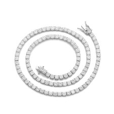 5mm moissanite tennis - cm,