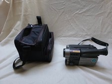 Samsung VP L 90 Hi 8 Camcorder und Zugabe