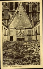 Ak Reims Marne, Kapelle des