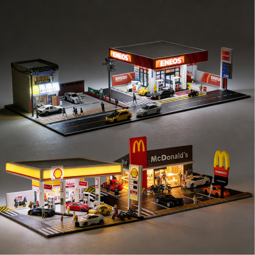 Fans diorama diecast - g-fans, 1/64