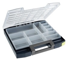 Raaco Sortimentskoffer boxxser 55 6 x 6-0 blau - 138321