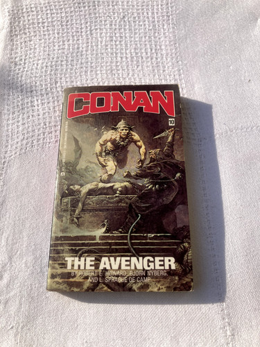 Conan the avenger book - avenger, 10