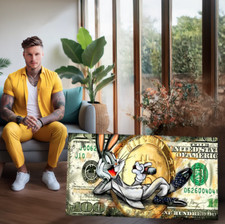 Kunstwerk  "Buney Money"