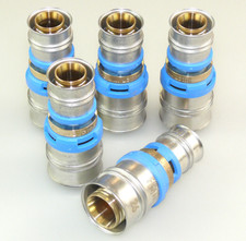 5 x CONEL CONNECT MULTI KUPPLUNG 26 MM x 20 MM VERBINDER VERBUNDROHR FITTING