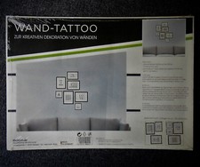 Wandtattoo Bilderrahmen