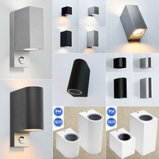 Außenleuchte Bewegungsmelder Außenwandleuchte GU10 LED Wandlampe Wandleuchte
