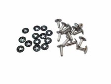 13 Sitzbanknieten, Ziernieten