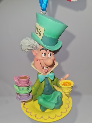 Disney ornament mad hatter - ornament, "mad