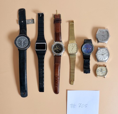 Konvolut armbanduhren herren - konvolut,