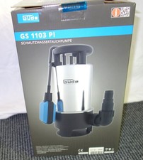 Güde schmutzwassertauchpumpe - güde,